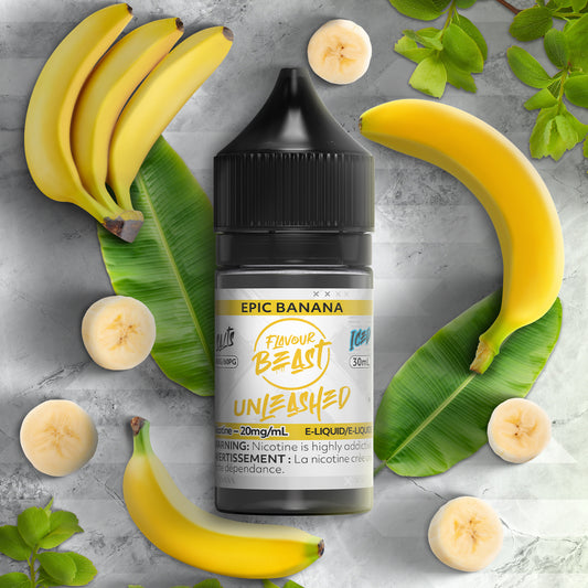 Flavour Beast E-Liquid Unleashed - Epic Banana