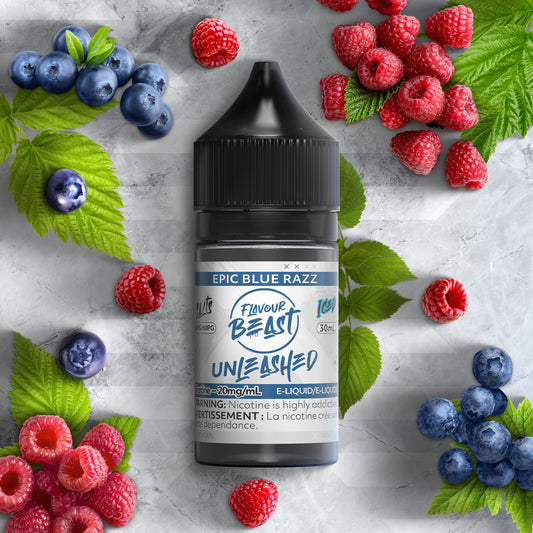 Flavour Beast E-Liquid Unleashed - Epic Blue Razz