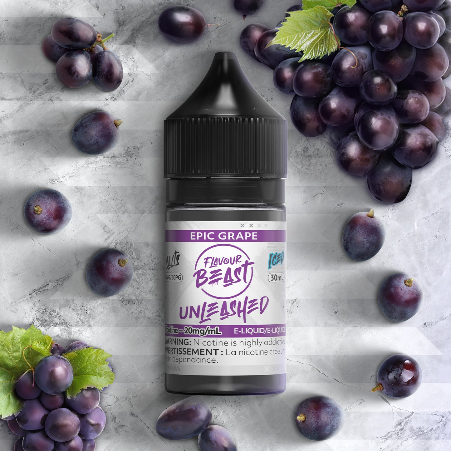 Flavour Beast E-Liquid Unleashed - Epic Grape