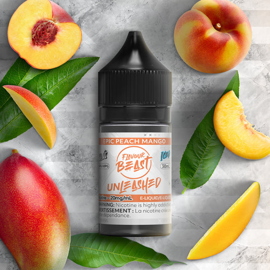 Flavour Beast E-Liquid Unleashed - Epic Peach Mango