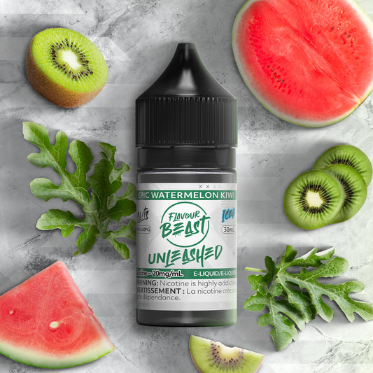 Flavour Beast E-Liquid Unleashed - Epic Watermelon Kiwi