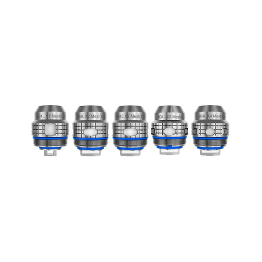 FREEMAX 904L X MESH COIL (5 PACK)  (X3 Mesh Coil 0.15ohm)