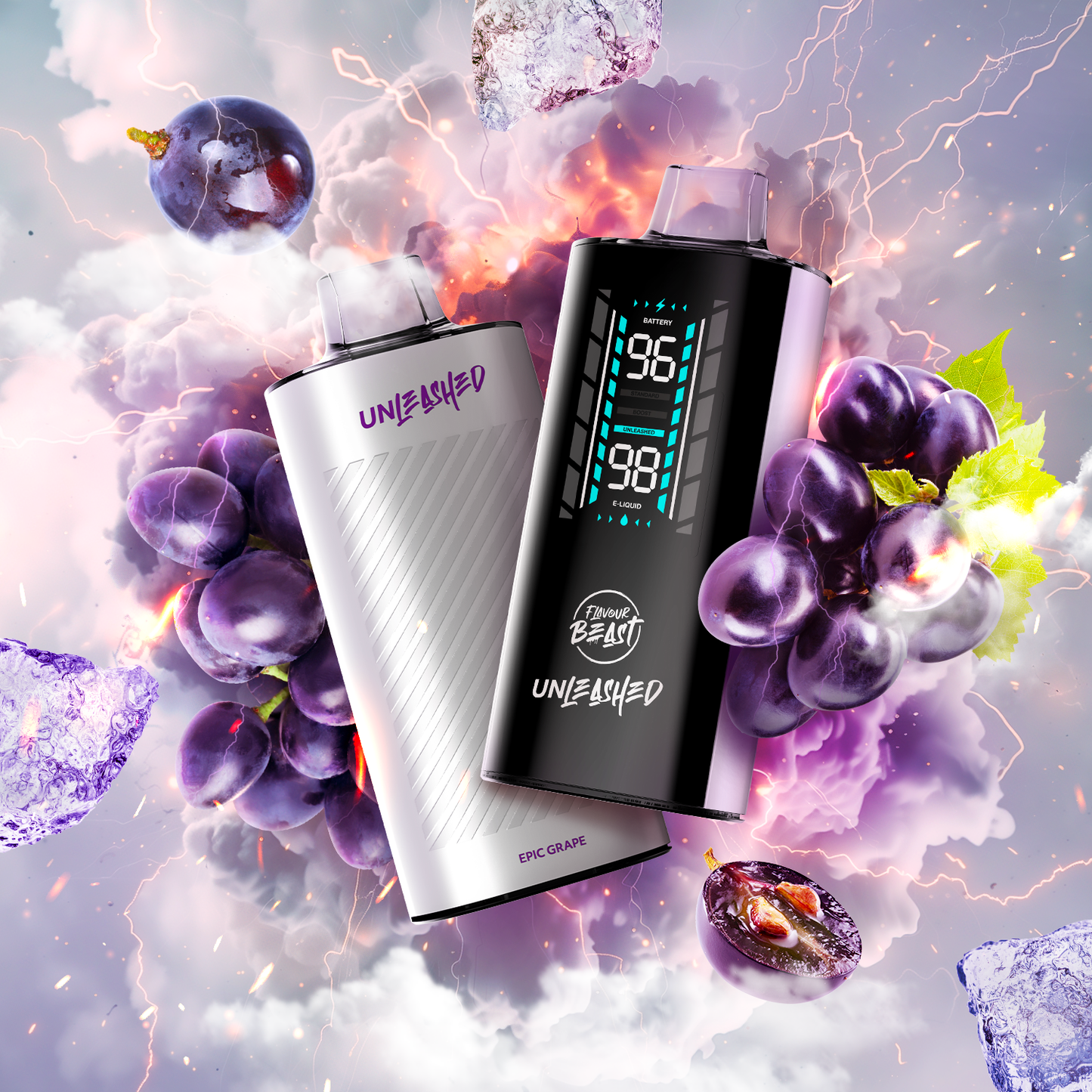 Flavour Beast Unleashed 20K - Epic Grape