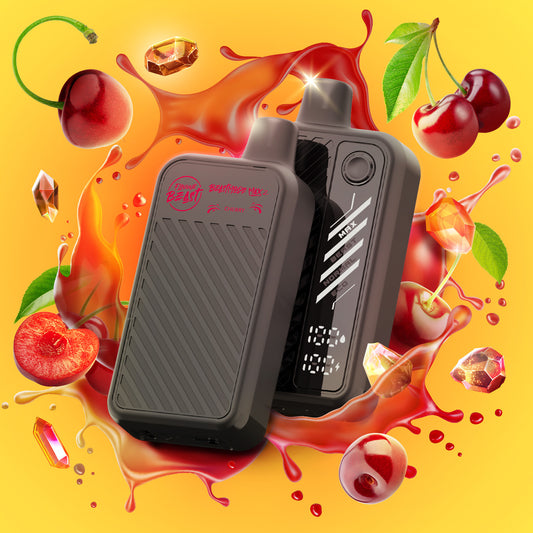 Flavour Beast Mode Max 50K - Gushin Cherry