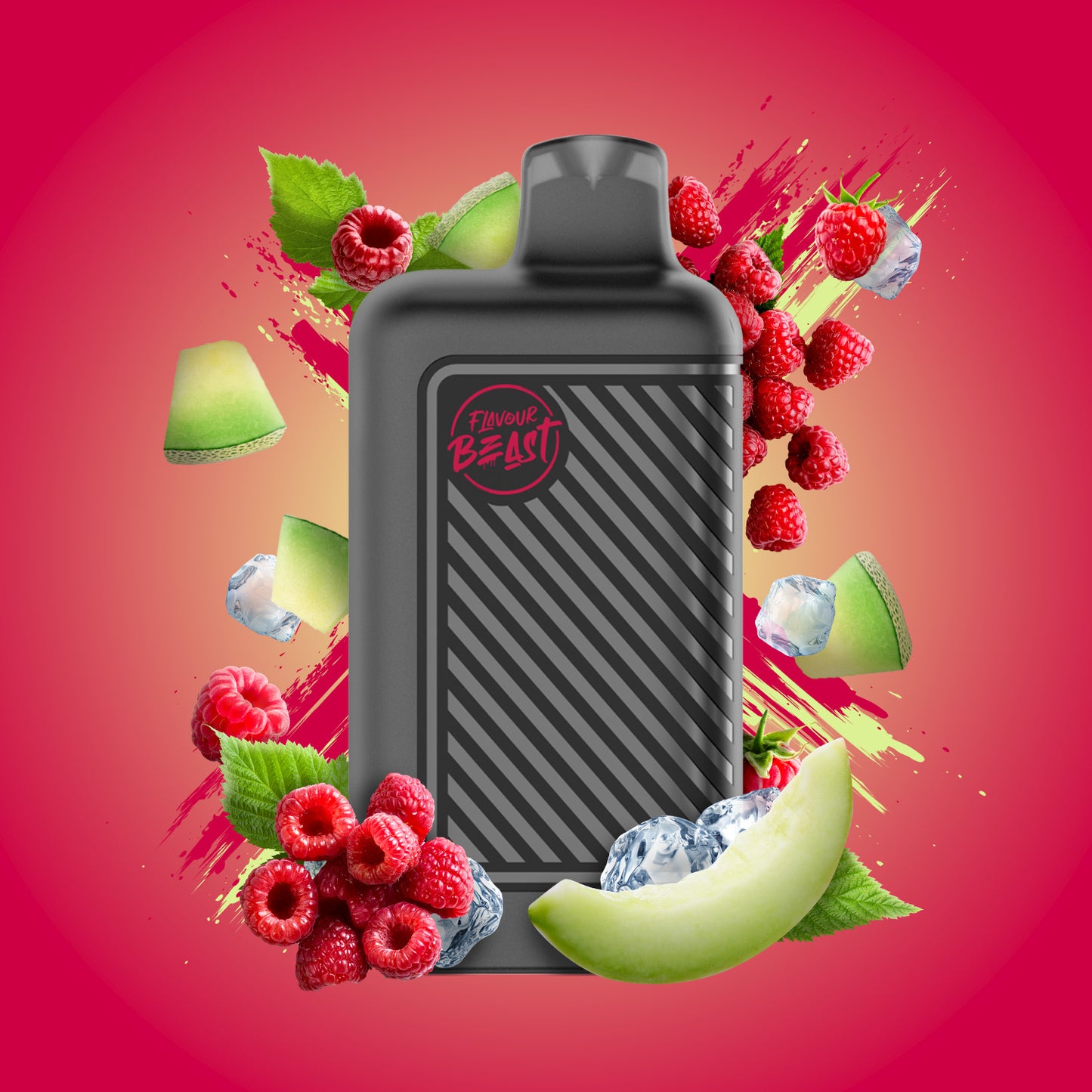 Flavour Beast Beast Mode - Rad Razz Melon Iced