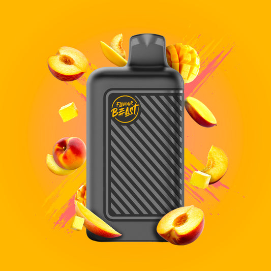 Flavour Beast Beast Mode - Mad Mango Peach