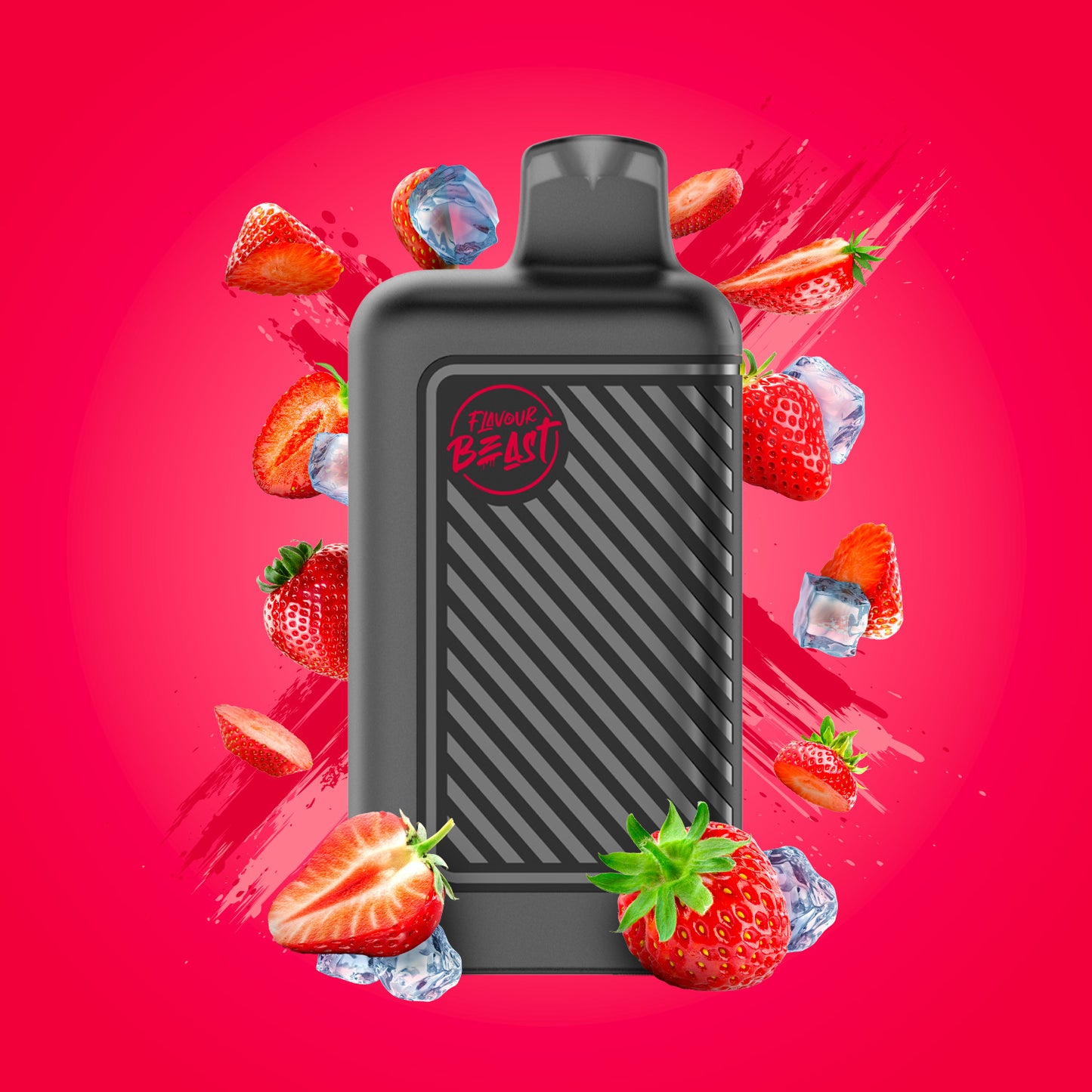 Flavour Beast Beast Mode - Sic Strawberry Iced