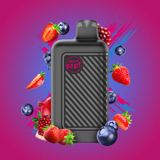 Flavour Beast Beast Mode - Trippin' Triple Berry