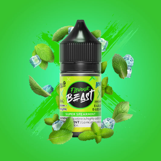 Flavour Beast E-Liquid - Super Spearmint