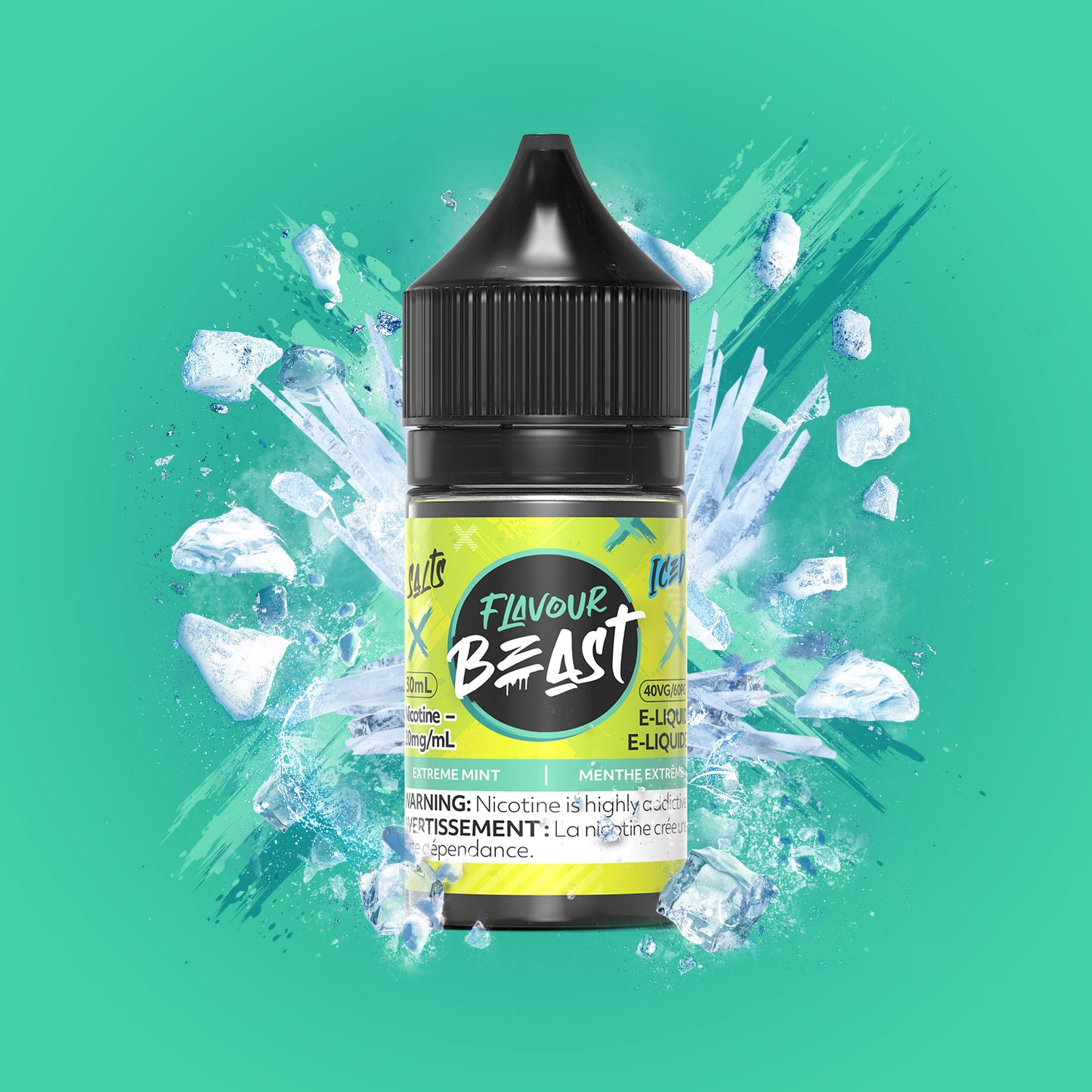 Flavour Beast E-Liquid - Extreme Mint Iced