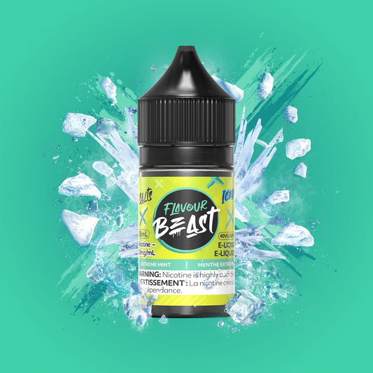 Flavour Beast E-Liquid - Extreme Mint Iced