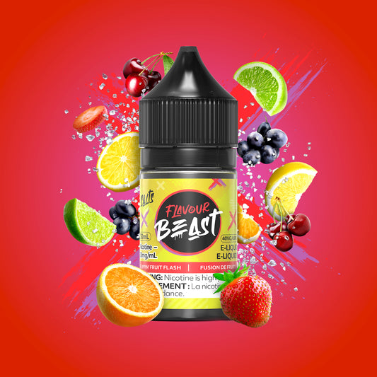 Flavour Beast E-Liquid - Flippin' Fruit Flash