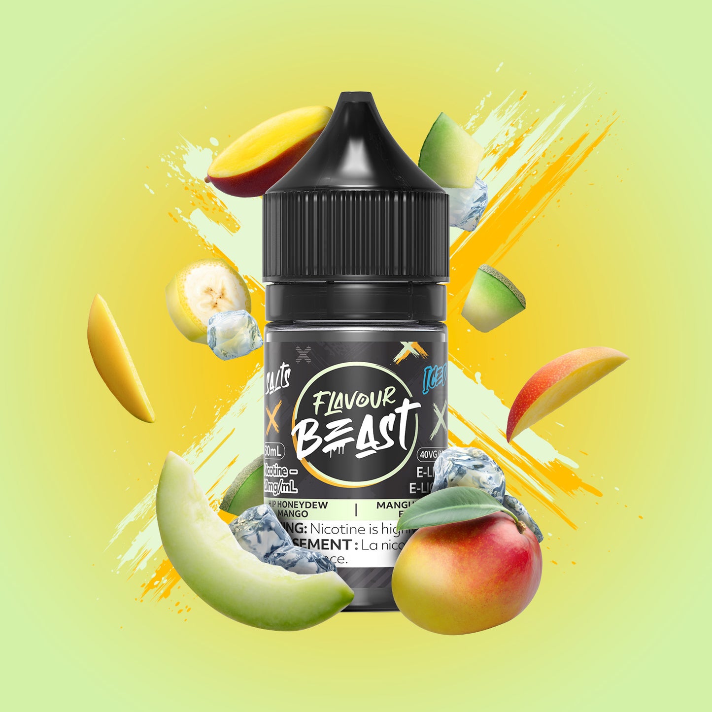 Flavour Beast E-Liquid - Hip Honeydew Mango