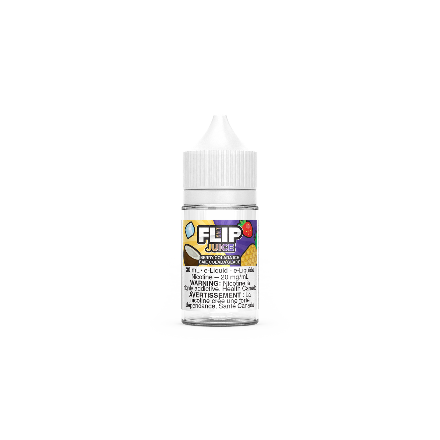 FLIP JUICE SALT - BERRY COLADA ICE