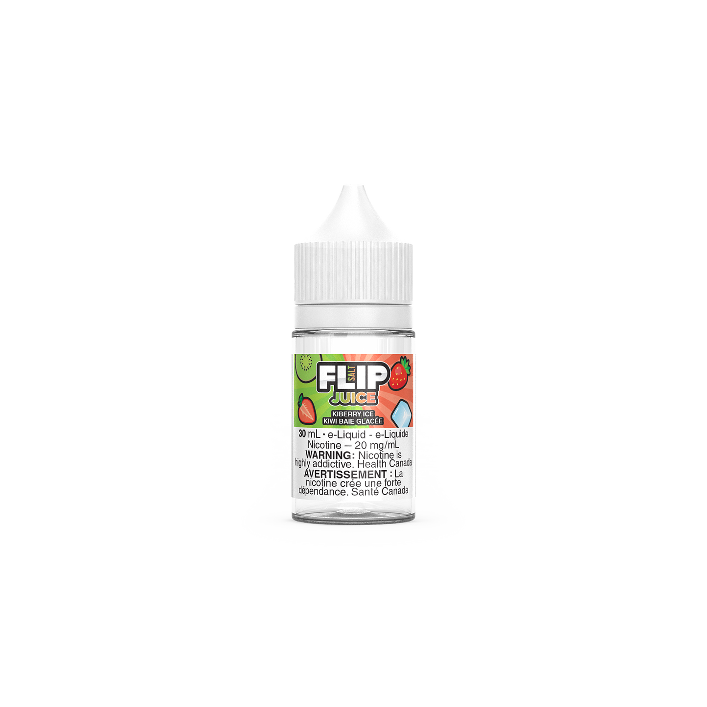 FLIP JUICE SALT - KIBERRY ICE