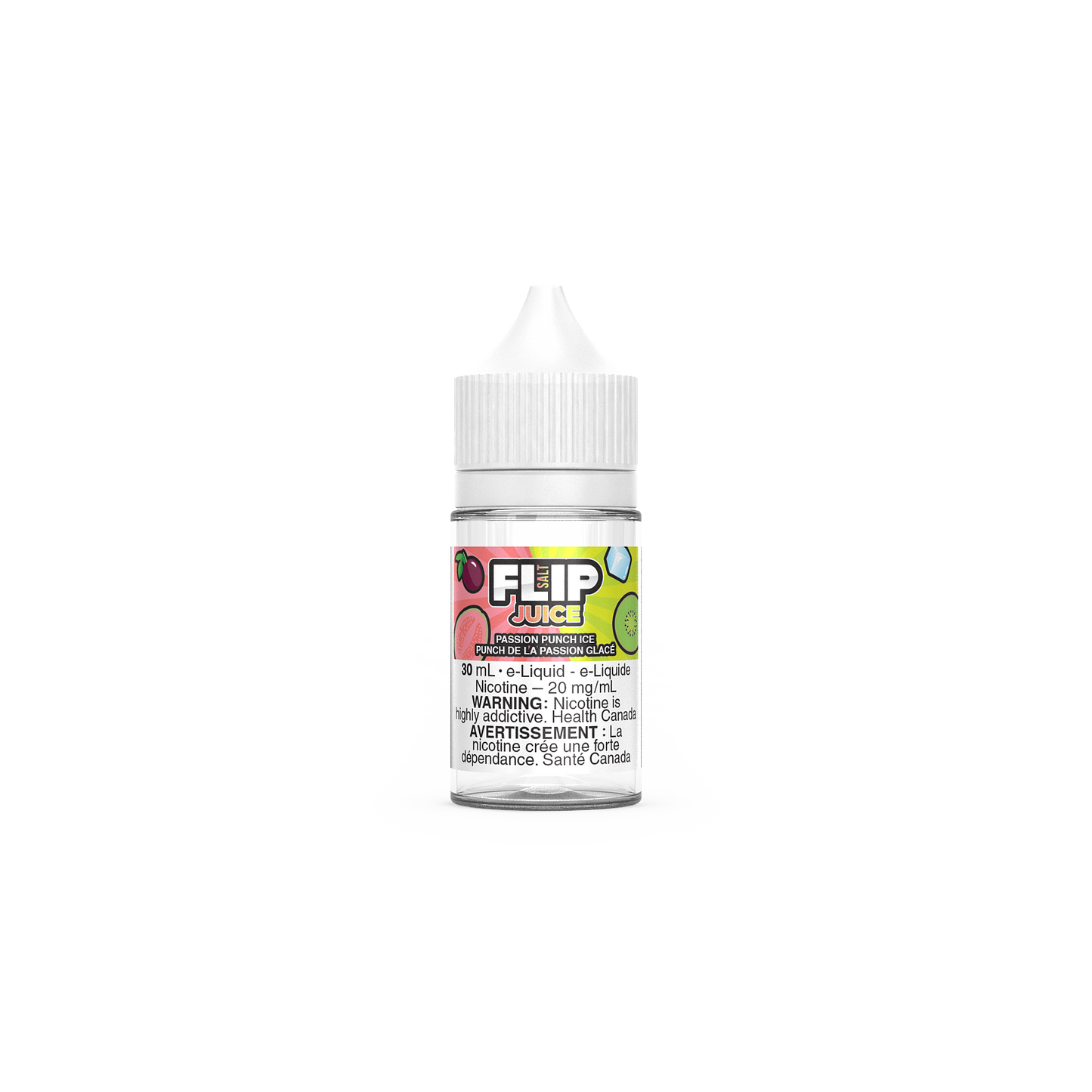 FLIP JUICE SALT - PASSION PUNCH ICE