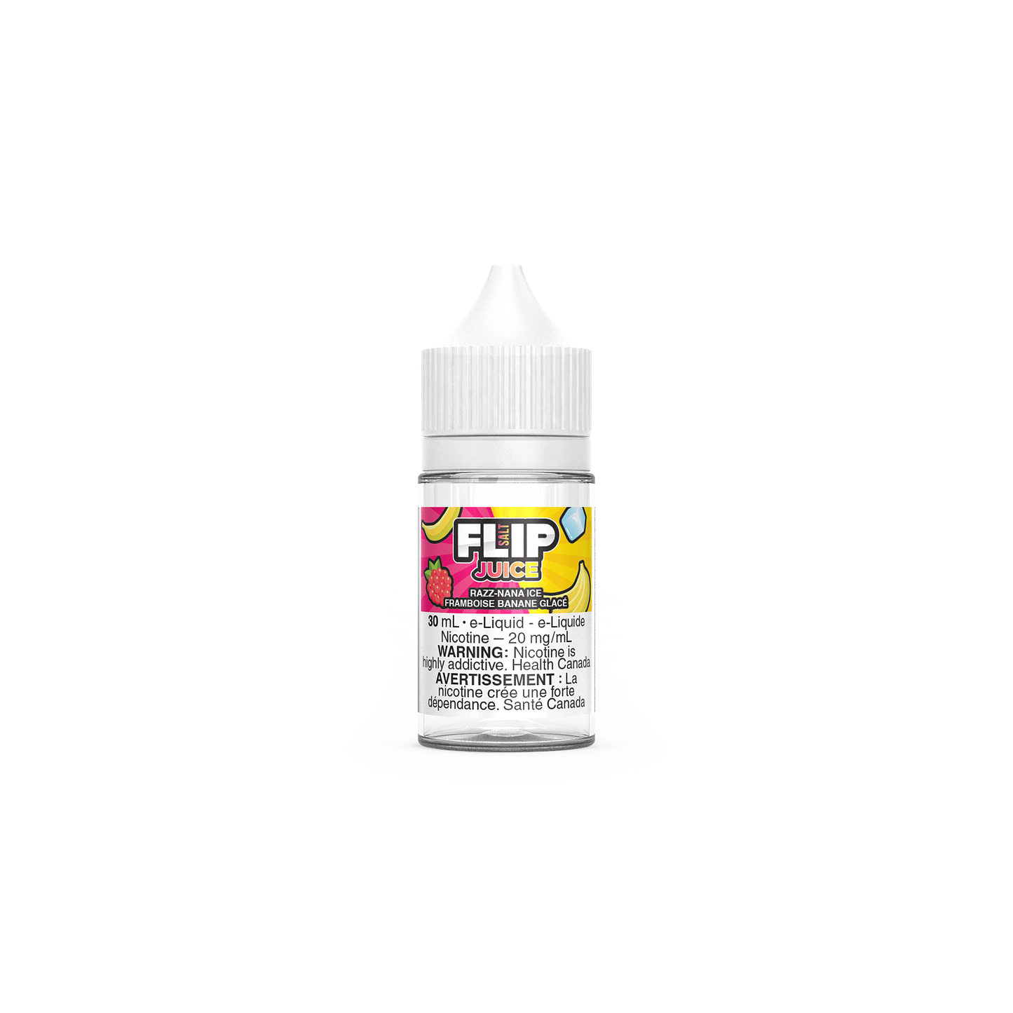 FLIP JUICE SALT - RAZZ NANA ICE