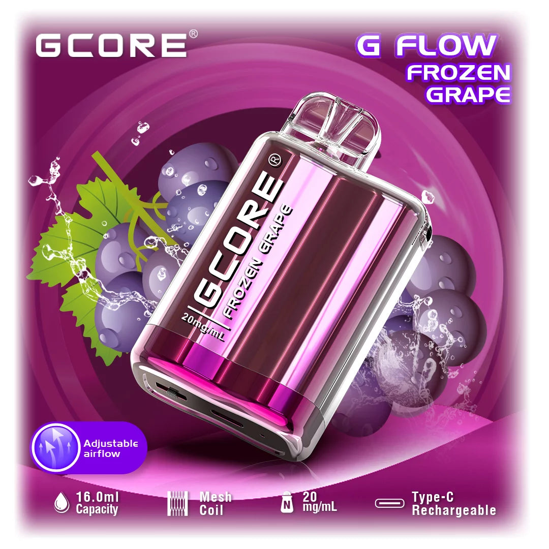 G-Flow 7500 - Frozen Grape