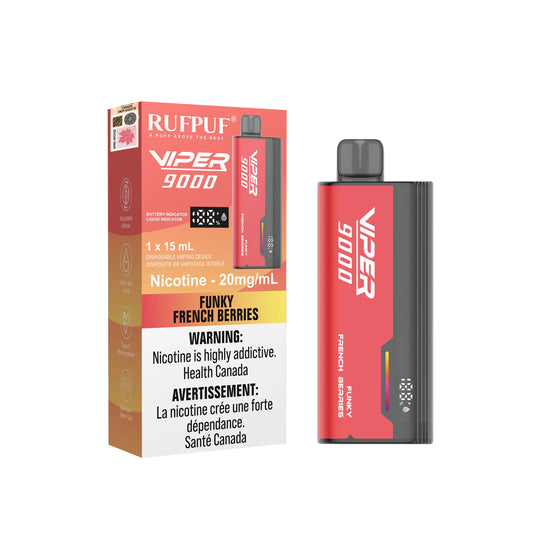 RufPuf Viper 9000 - Funky French Berries