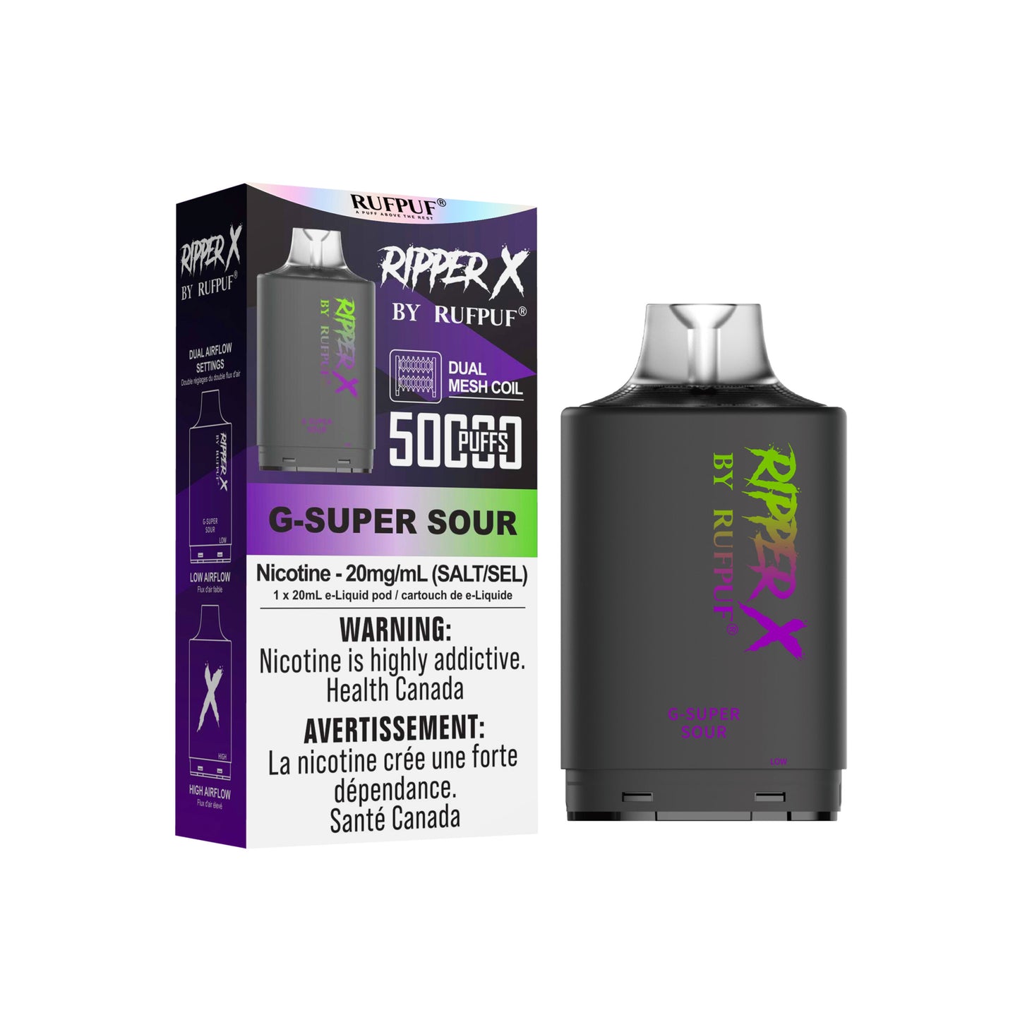 Ripper X - G Super Sour
