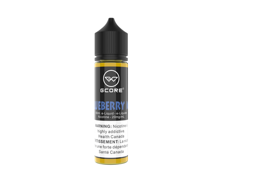 Gcore Nic Salts 60ML- Blueberry Ice