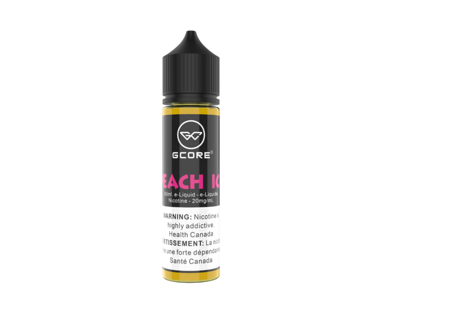 Gcore Nic Salts 60ML- Peach Ice