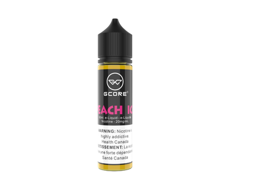 Gcore Nic Salts 60ML- Peach Ice