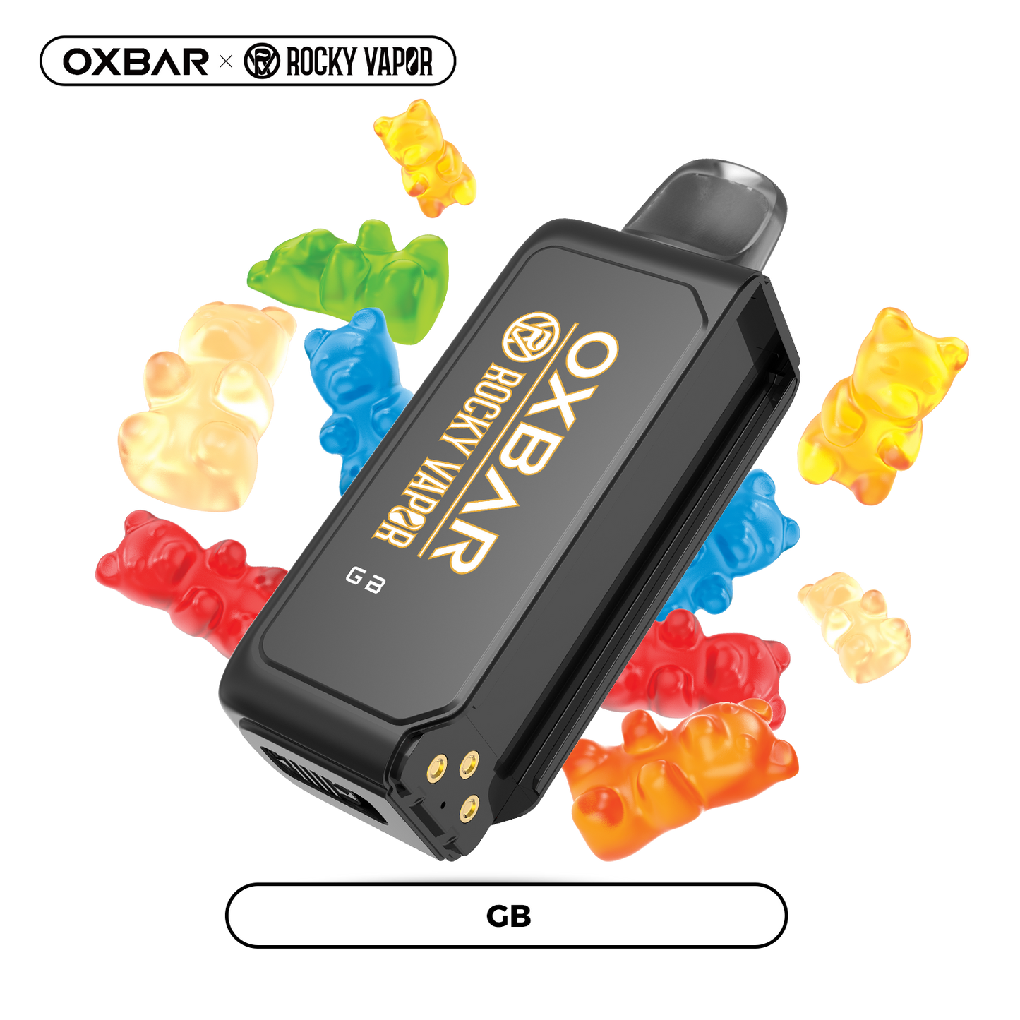 SVOPP ROCKY VAPOR OXBAR [PREFILLED PODS] - GB