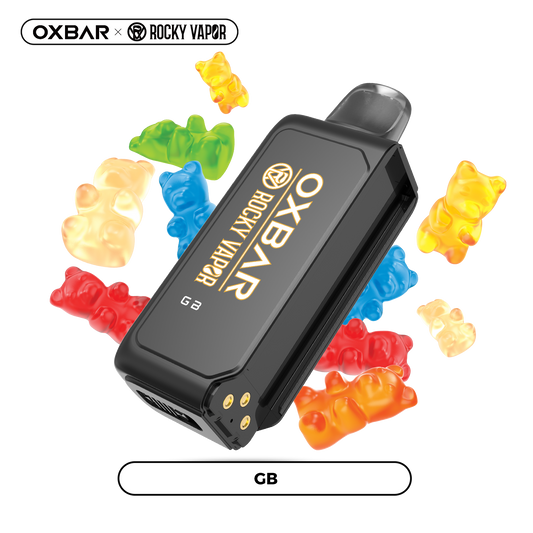 SVOPP ROCKY VAPOR OXBAR [PREFILLED PODS] - GB