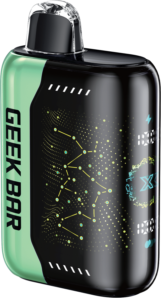 Geek Bar Pulse X - Apple Kiwi Ice