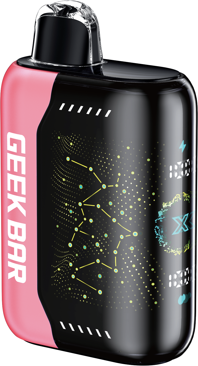 Geek Bar Pulse X - Juicy Peach Ice