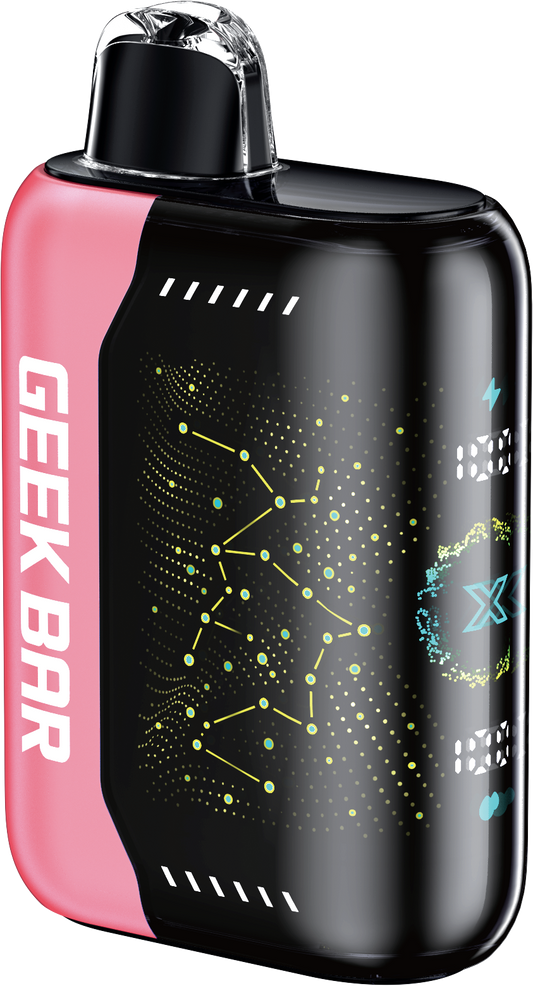 Geek Bar Pulse X - Juicy Peach Ice