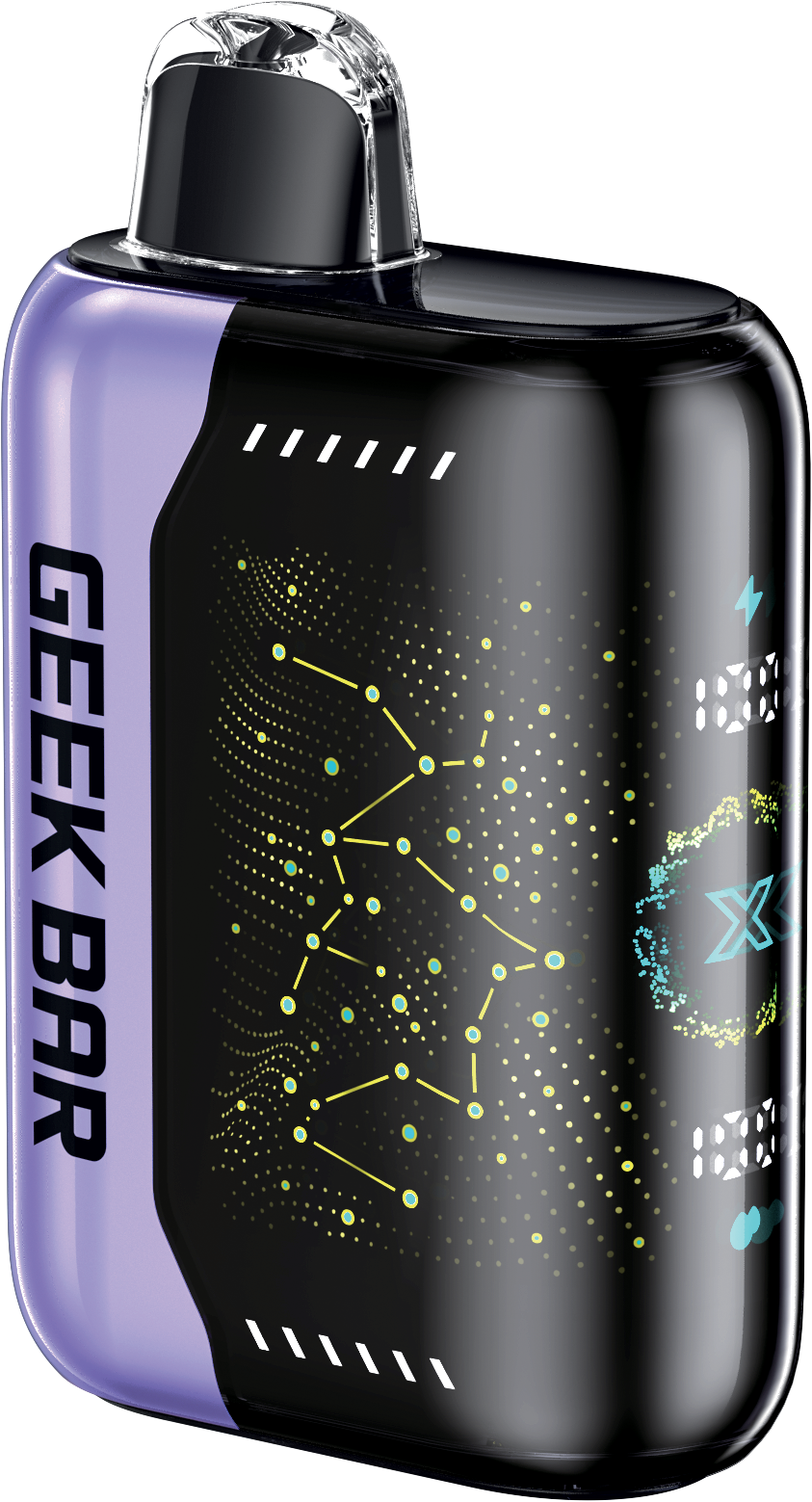 Geek Bar Pulse X - Peach Berry Lime Ice