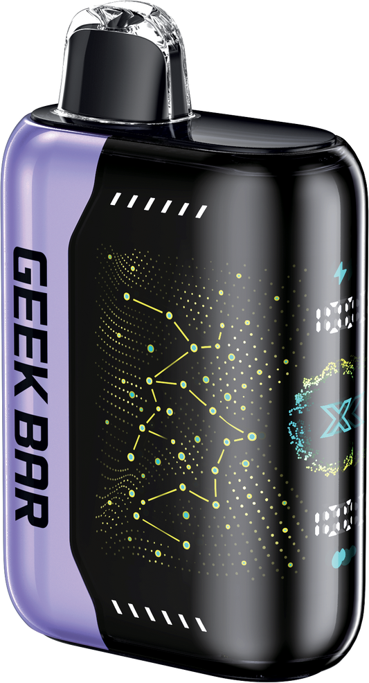 Geek Bar Pulse X - Peach Berry Lime Ice