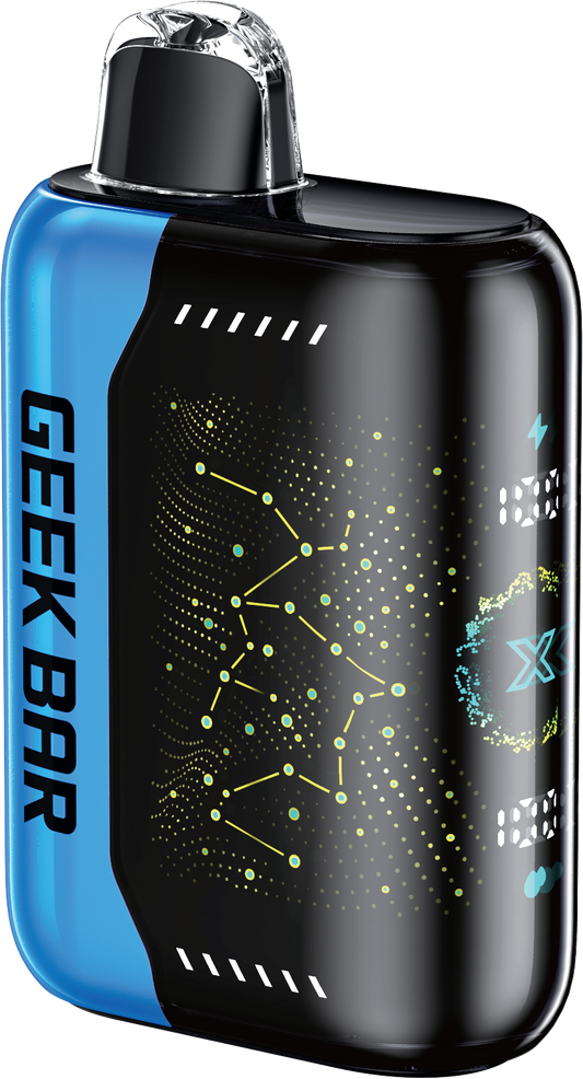 Geek Bar Pulse X - Raspberry Citrus Ice