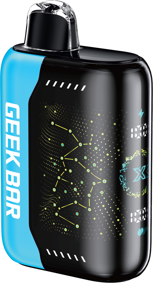 Geek Bar Pulse X - Razz Mango Ice