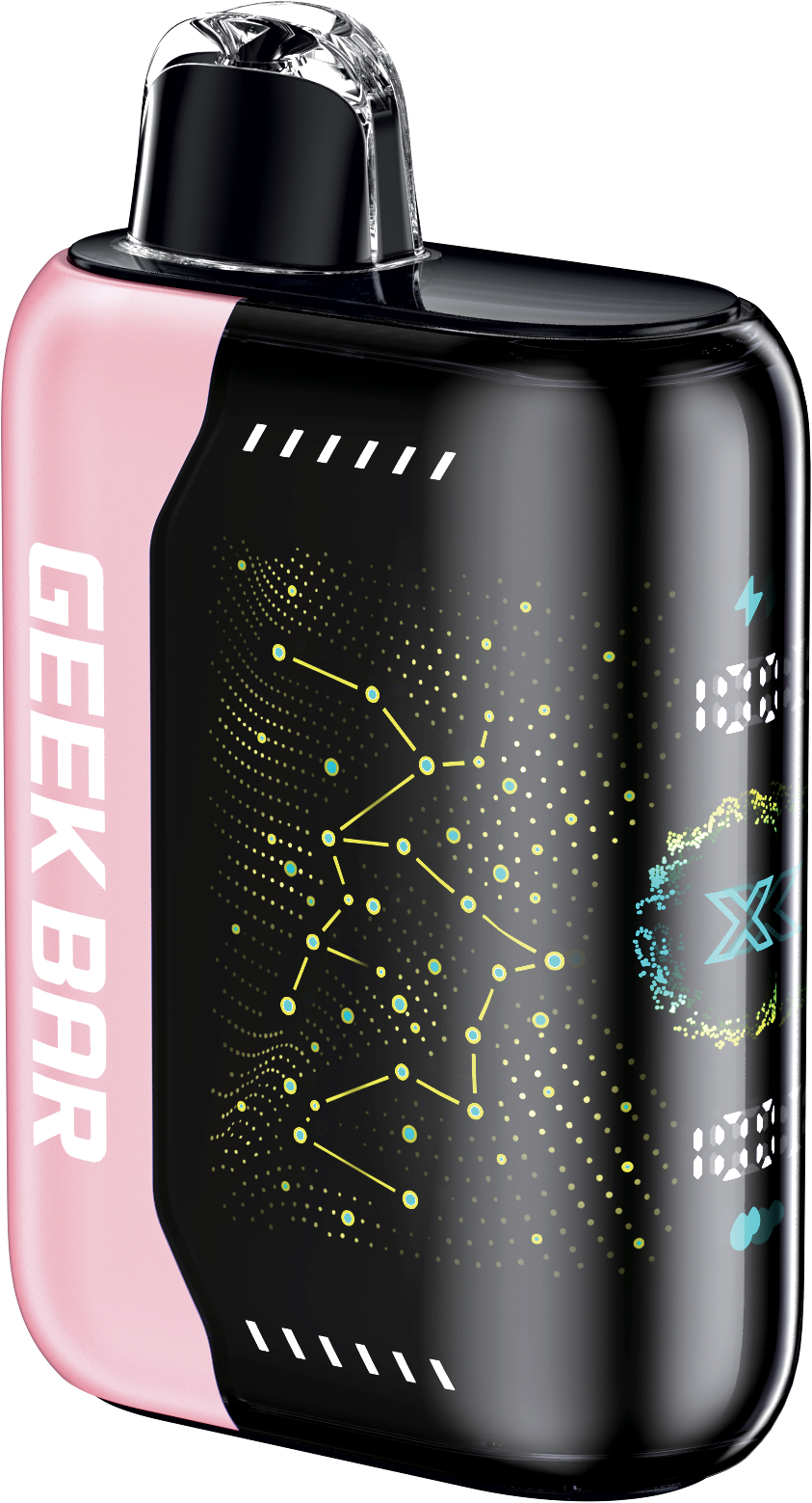 Geek Bar Pulse X - Strawberry Twist Ice