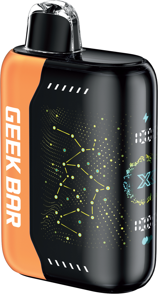 Geek Bar Pulse X - Strawnana Orange Ice