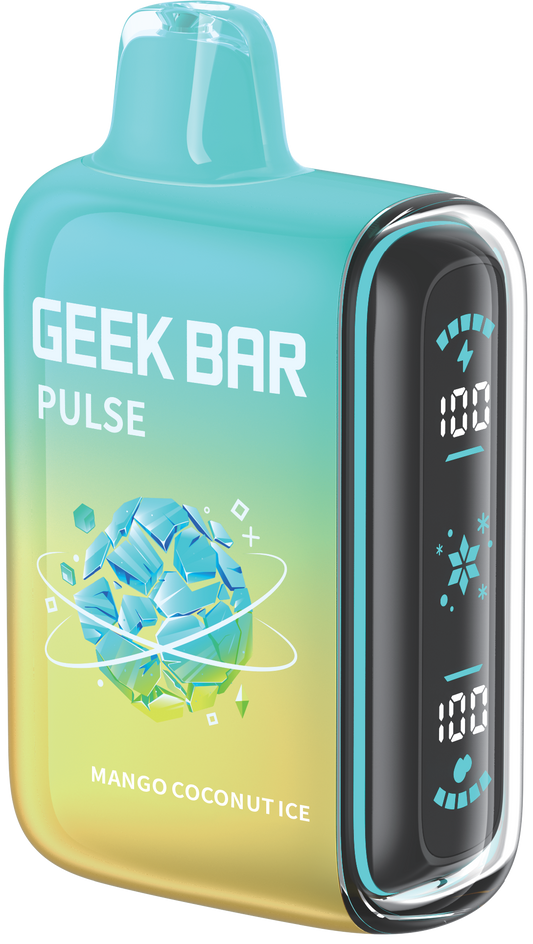 Geek Bar Pulse - Mango Coconut Ice