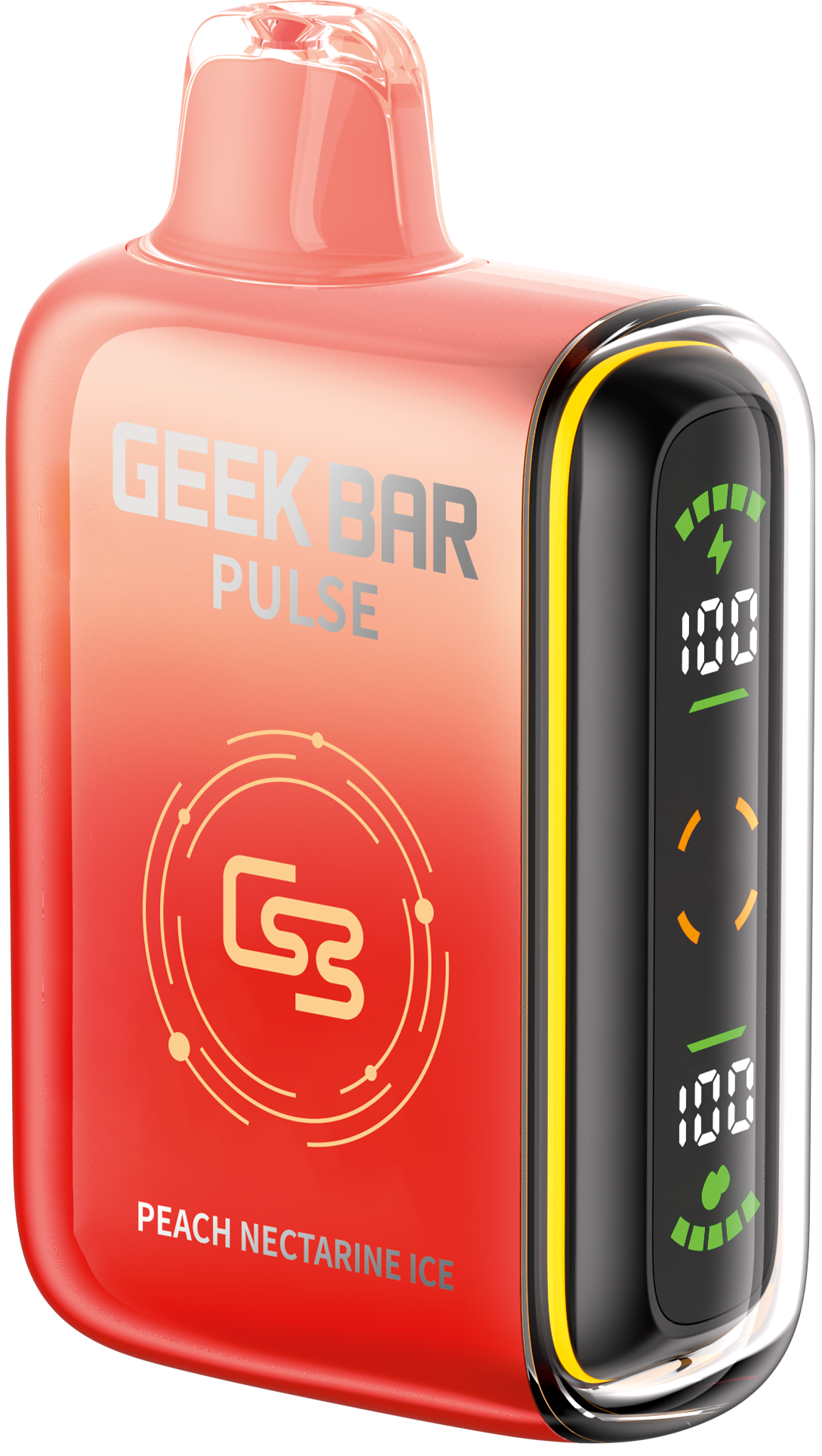 Geek Bar Pulse - Peach Nectarine Ice