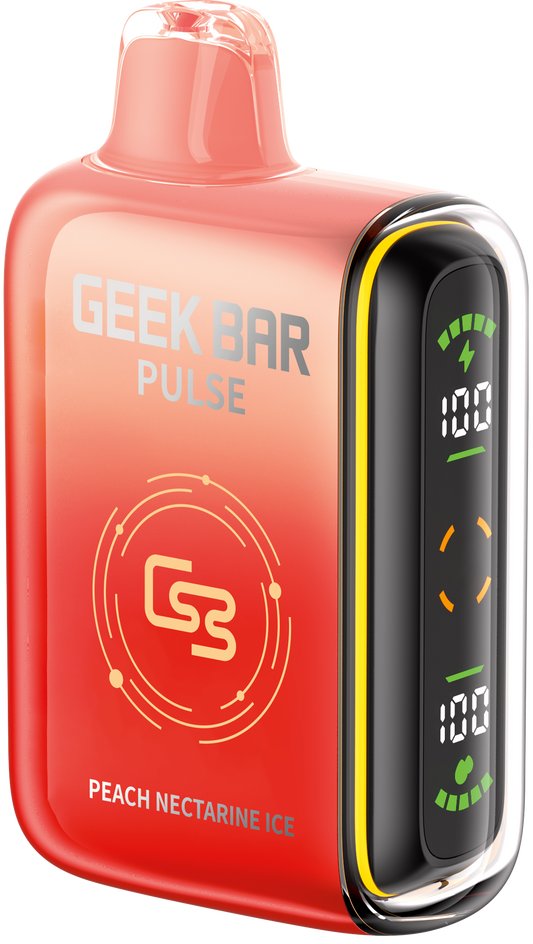 Geek Bar Pulse - Peach Nectarine Ice