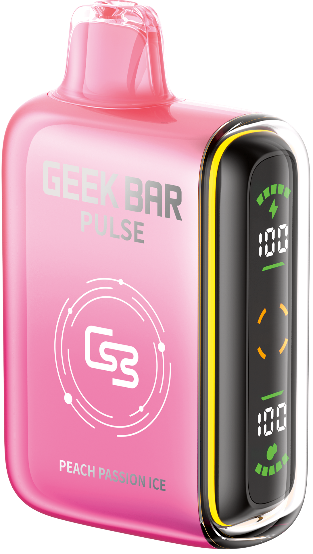 Geek Bar Pulse - Peach Passion Ice