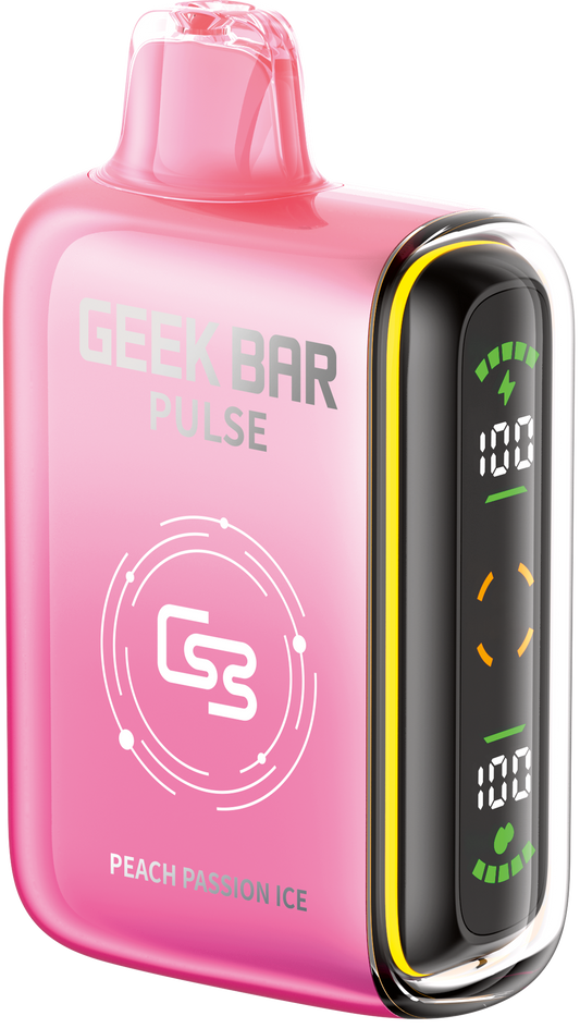 Geek Bar Pulse - Peach Passion Ice