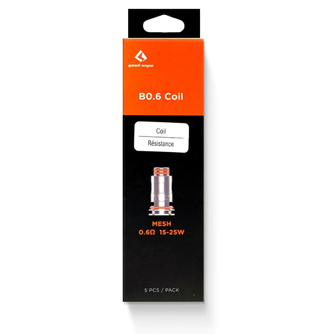 GEEKVAPE AEGIS BOOST COILS  (5 PACK) - BlazenHaze