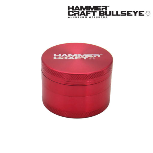 HAMMERCRAFT BULLSEYE 4PC GRINDERS MEDIUM