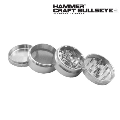 HAMMERCRAFT BULLSEYE 4PC GRINDERS MEDIUM