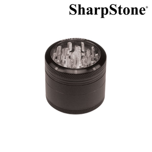 SHARPSTONE GLASS TOP 4PC GRINDER MEDIUM