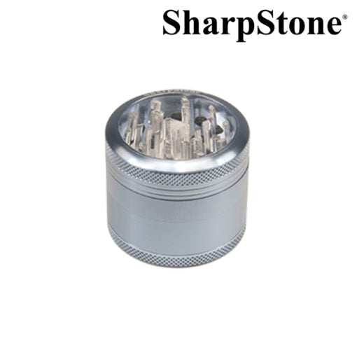 SHARPSTONE GLASS TOP 4PC GRINDER MEDIUM