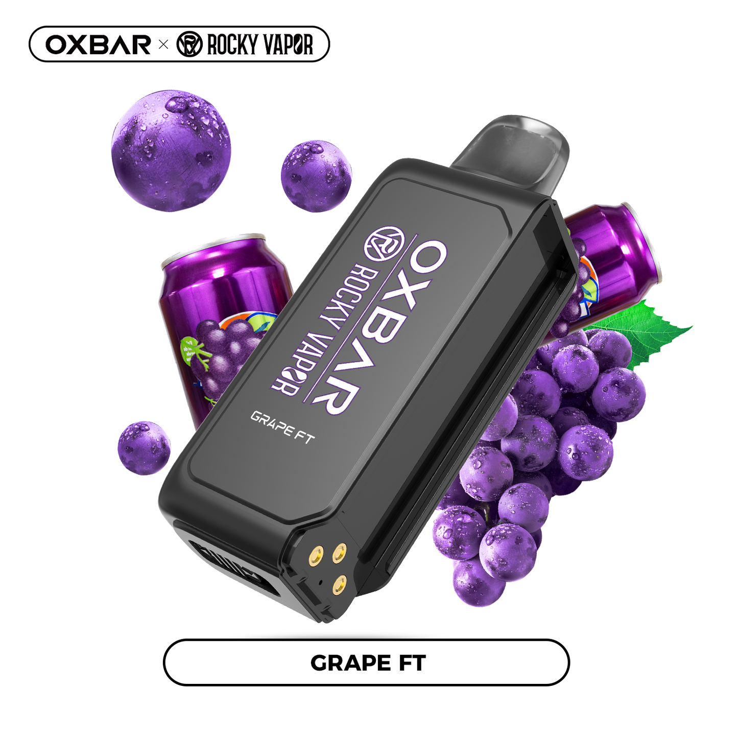 SVOPP ROCKY VAPOR OXBAR [PREFILLED PODS] - GRAPE FT