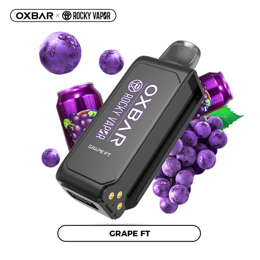 SVOPP ROCKY VAPOR OXBAR [PREFILLED PODS] - GRAPE FT